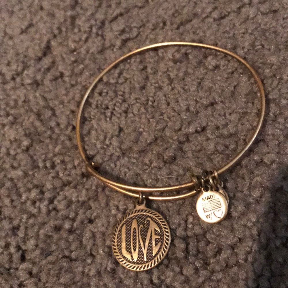 Alex and Ani Love Bracelet